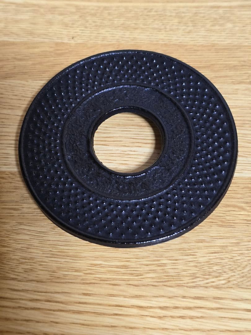 #1602 南部鉄器 茶托急須セット