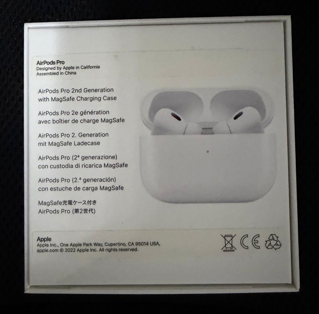 airpods pro 第2世代