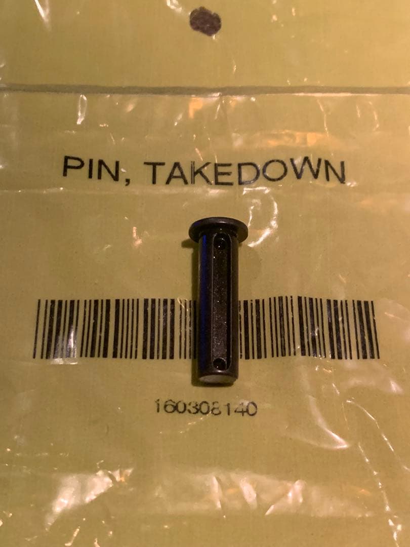 コルト　実物　テイクダウンピン　ピボットピン　　セット　HK416 M4