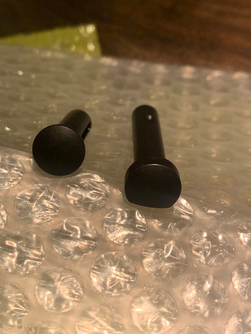 コルト　実物　テイクダウンピン　ピボットピン　　セット　HK416 M4