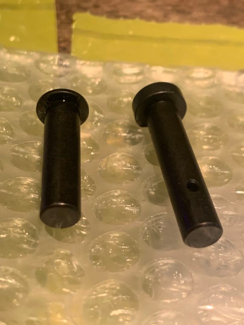 コルト　実物　テイクダウンピン　ピボットピン　　セット　HK416 M4