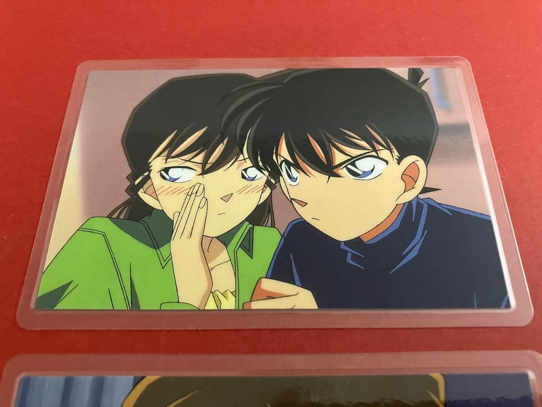 名探偵コナン　ラミネートカード　工藤新一　毛利蘭　灰原 哀　ラミカード