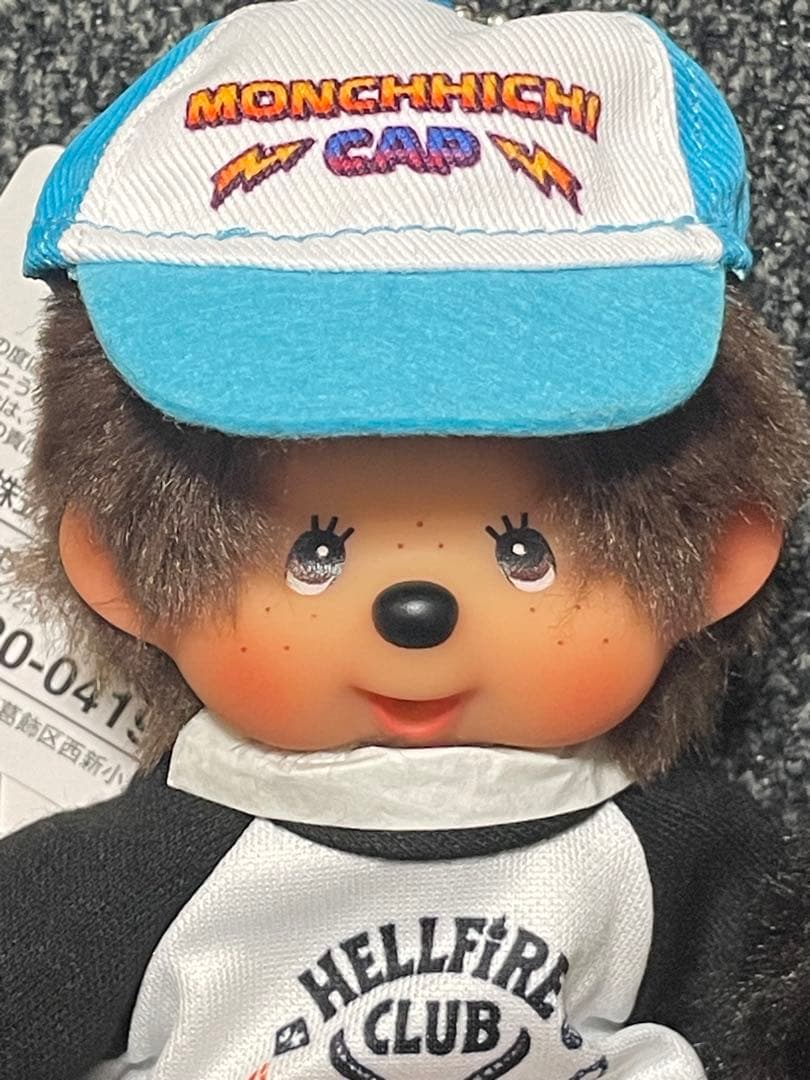 【即日発送・新品】モンチッチ キーチェーン ストレンジャー・シングス コラボ