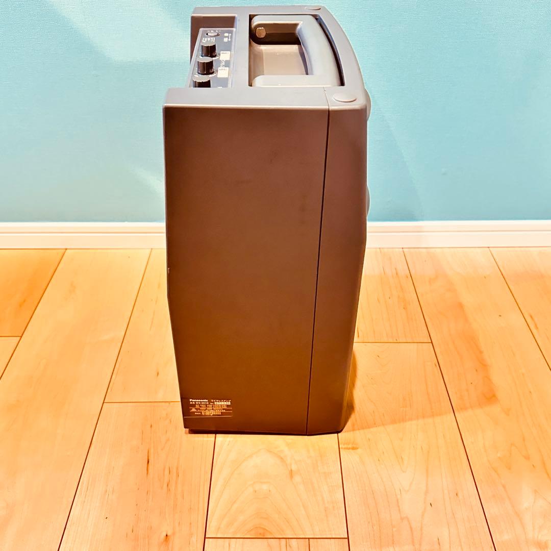 パナソニック WX-281C ワイヤレス アンプ マイク カセット デッキ