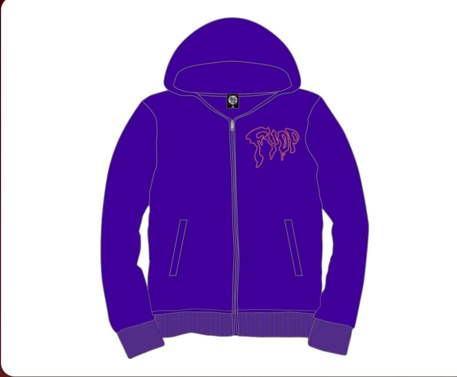 [B'z] LIVE−GYM 2025 FYOP パーカー　Lサイズ