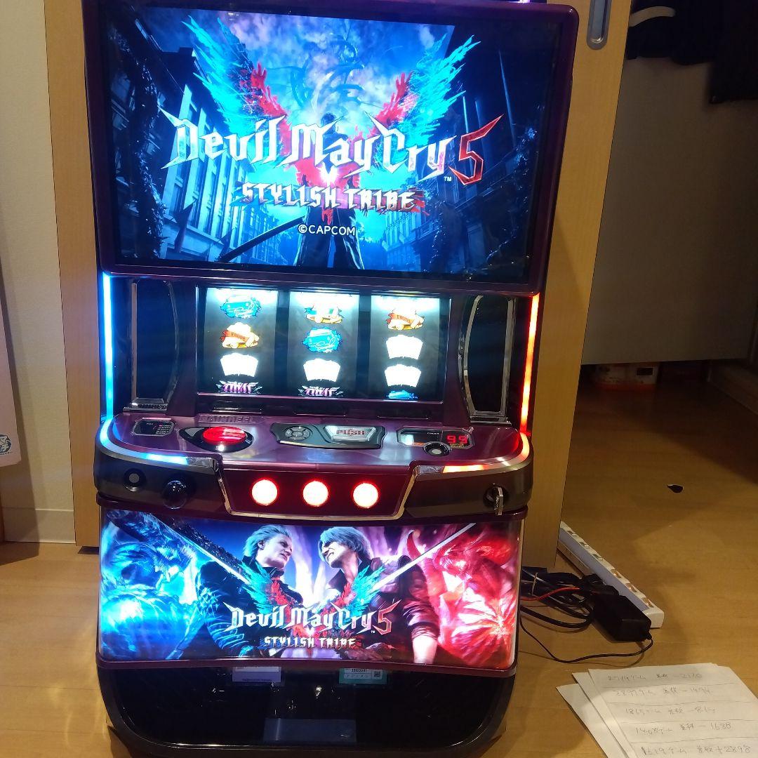 引き取り限定スマスロ実機デビルメイクライ5