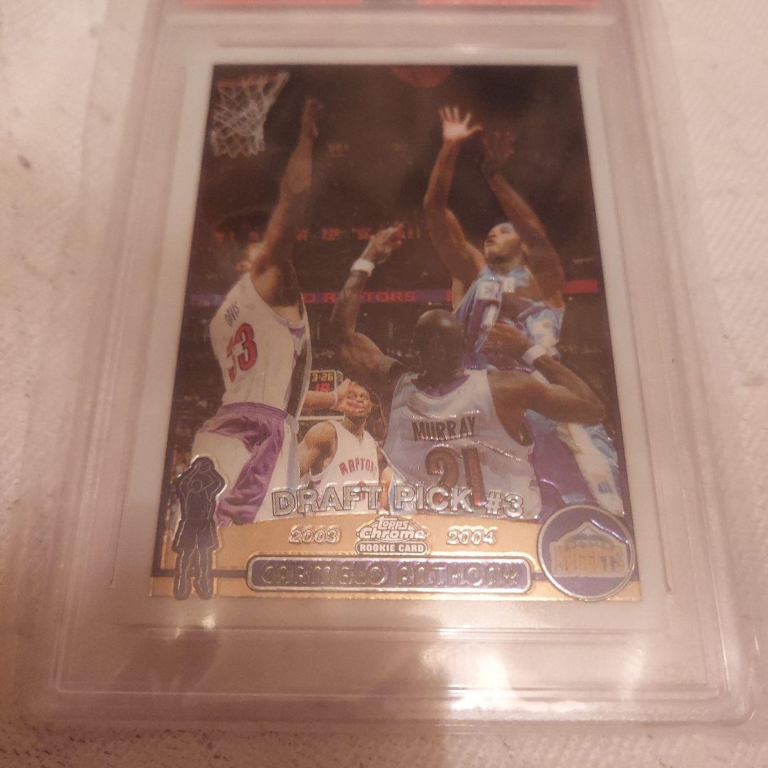 カーメロアンソニー、カーメロ・アンソニー、NBA、トレカ、バスケ、引退