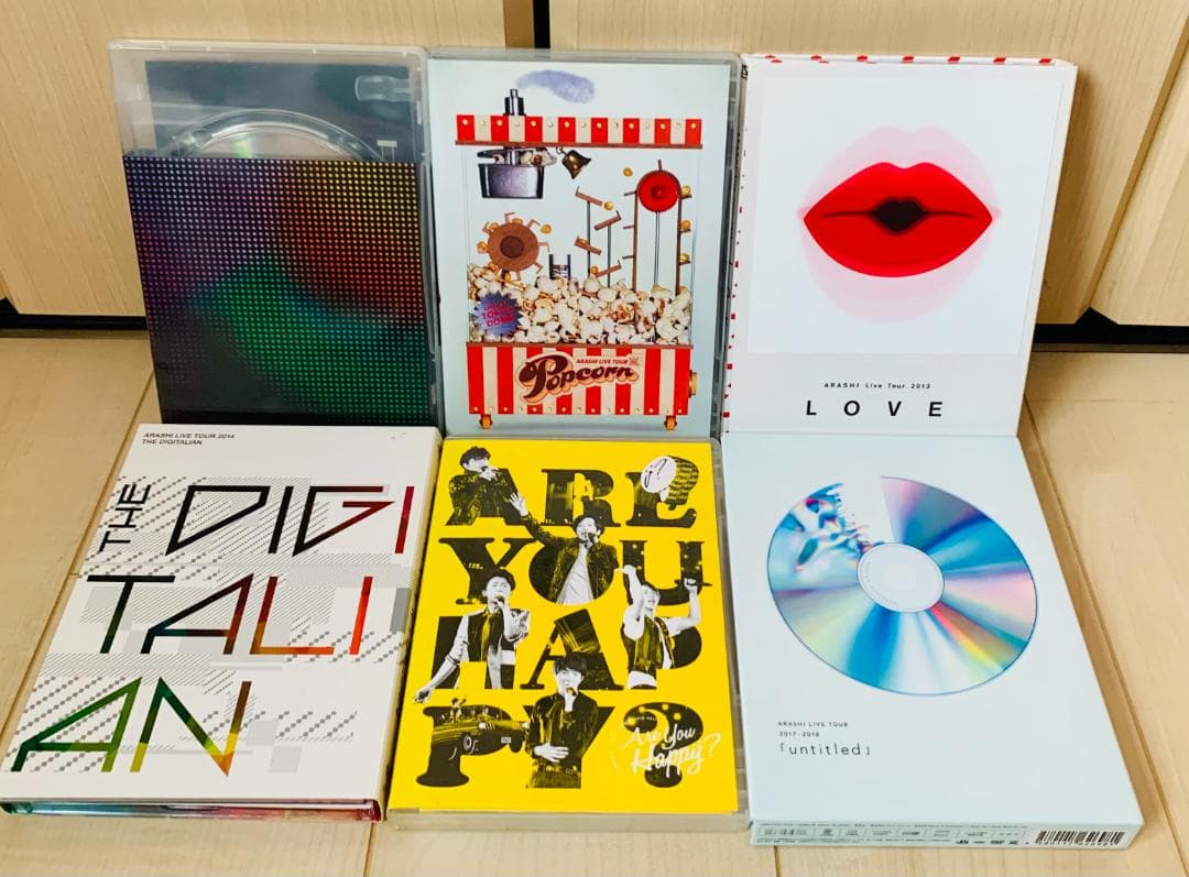 【初回版多数】嵐 ARASHI ライブ DVD 14点 まとめ売り セット