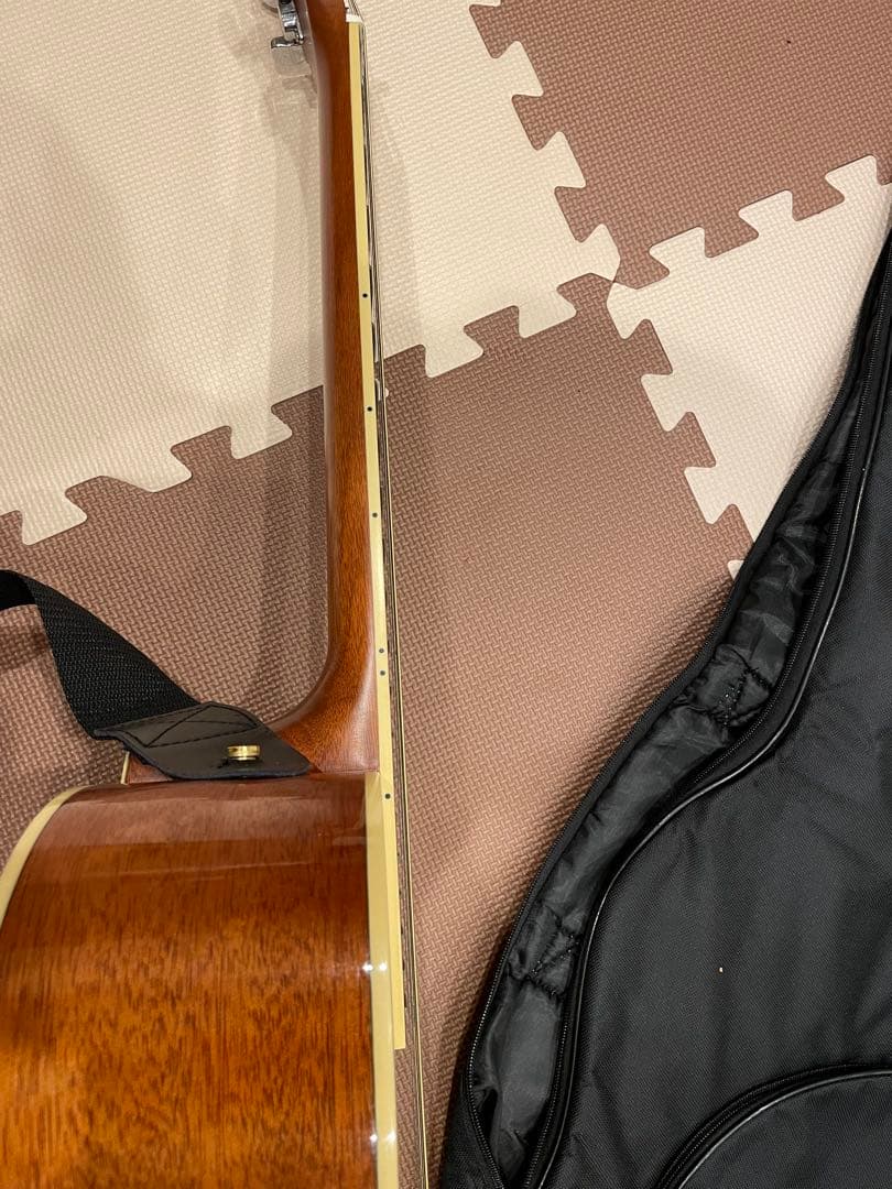 Yamaha FS720S アコースティックギター ケース付き 中古 送料込み