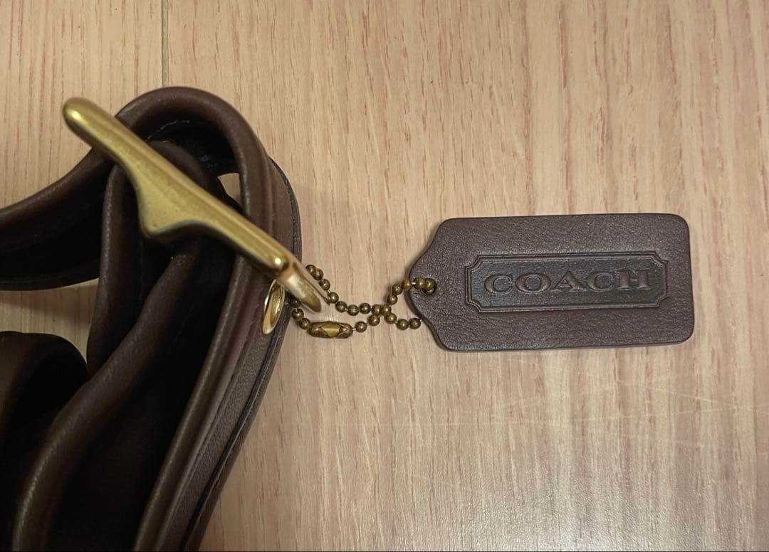 【COACH】ショルダー　パトリシア　レガシーバック