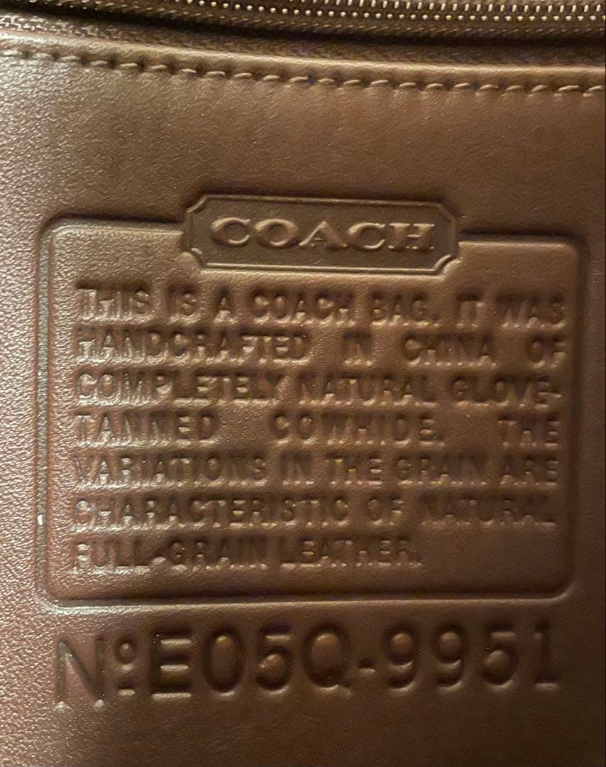 【COACH】ショルダー　パトリシア　レガシーバック