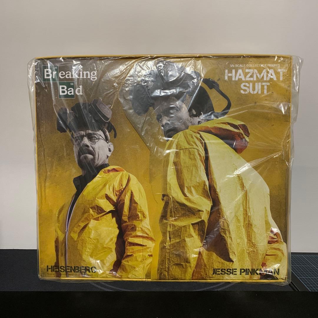 ブレイキングバッド 1/6 ハイゼンベルク&ジェシー　化学防護服姿コンボ