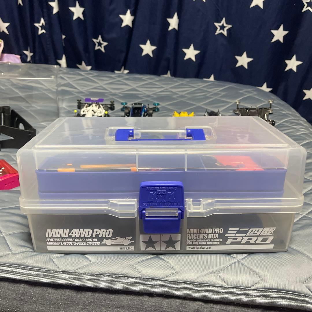 ミニ四駆セット ブラック/グレー/ホワイト