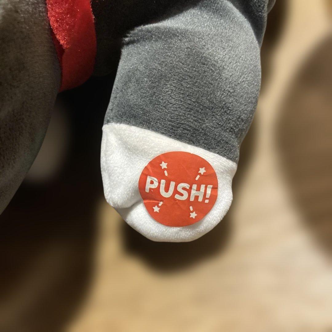 【美品】希少 レア ピコピコわんこぬいぐるみ ピコピコにゃんこぬいぐるみ