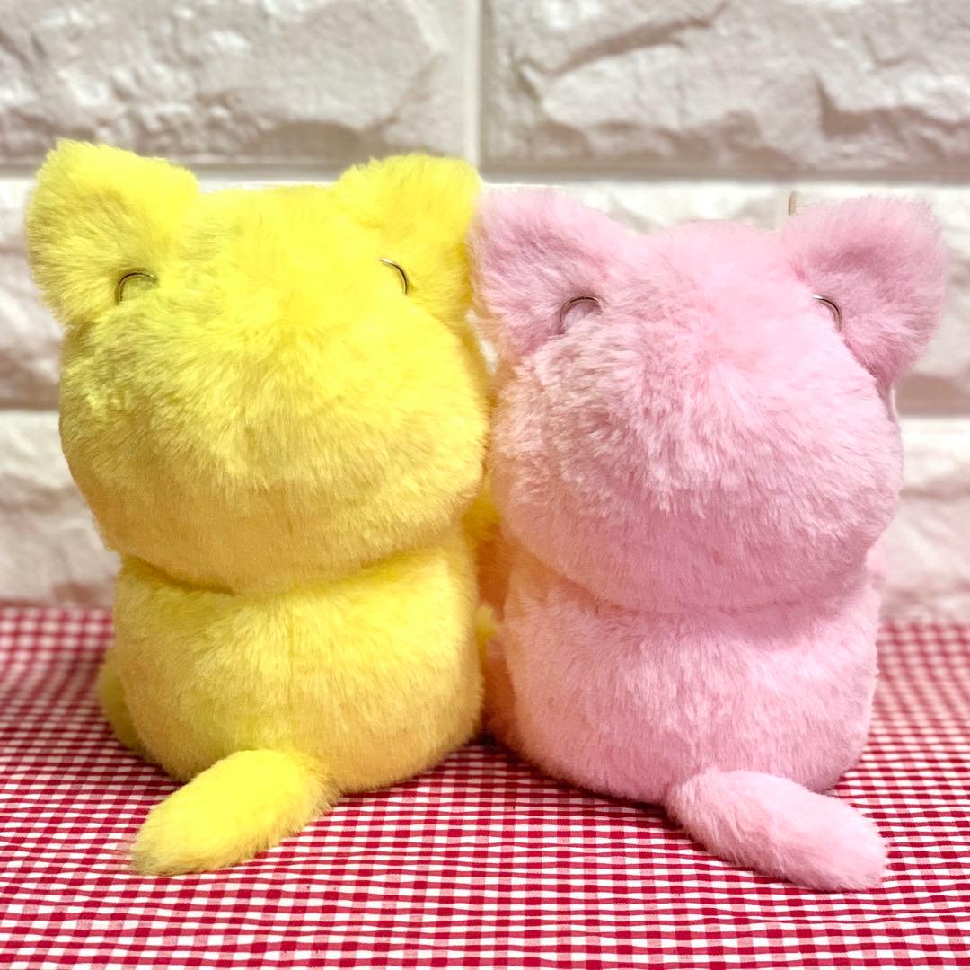 【きなこ餅@プロフ必読様】 ねこさんの着ぐるみコスチューム ぬい服 2着