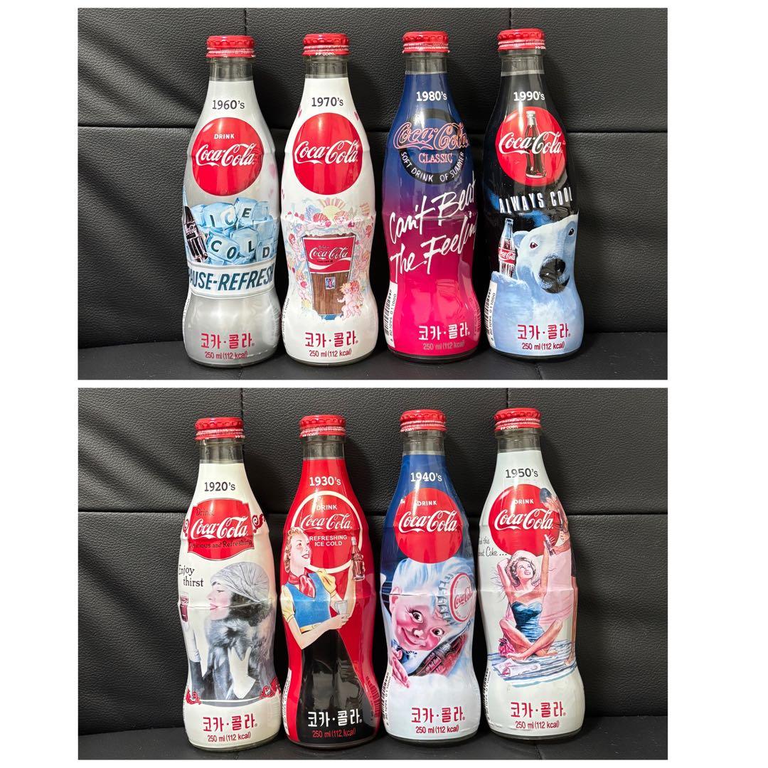 コカ・コーラ 歴代ボトルコレクション