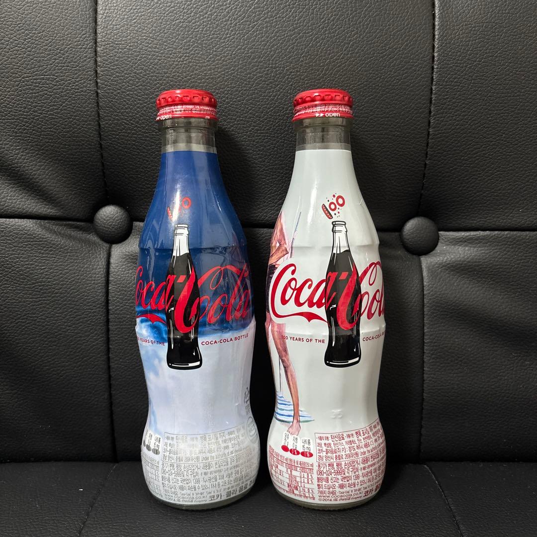 コカ・コーラ 歴代ボトルコレクション