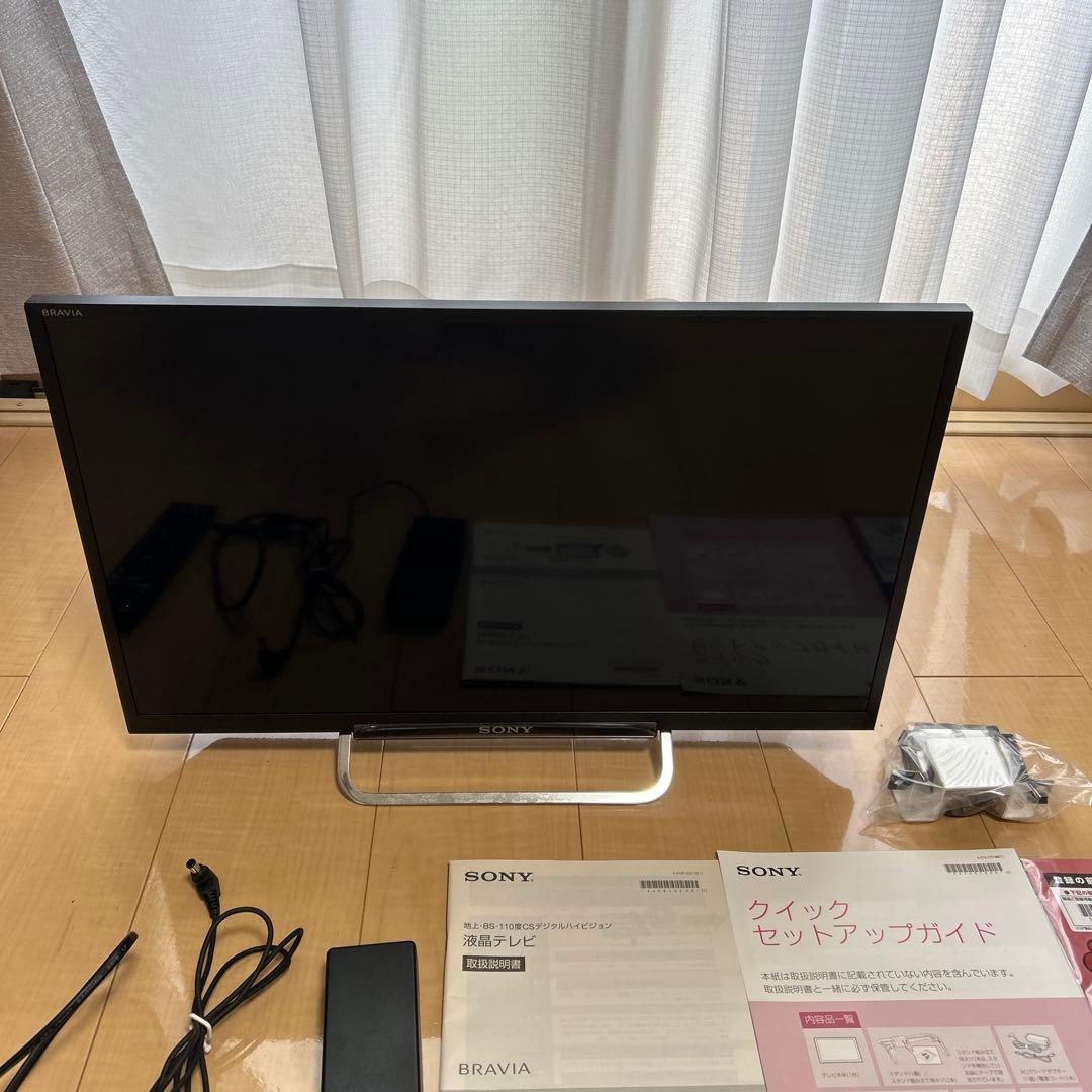 ●値下げ●SONY BRAVIA 24型テレビ　【 KDL-24W600A】
