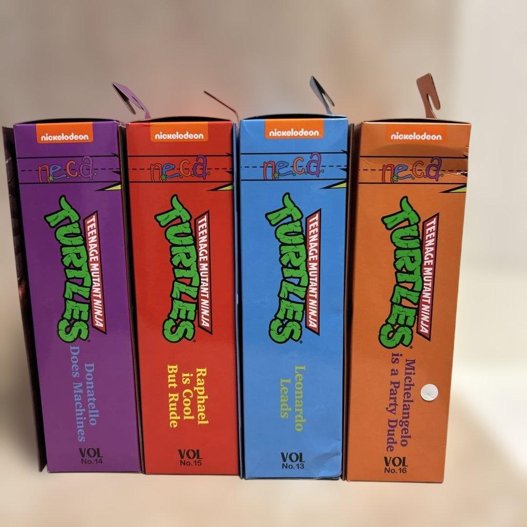 ネカ ミュータント　タートルズ　フィギュア 4体セットneca TMNT