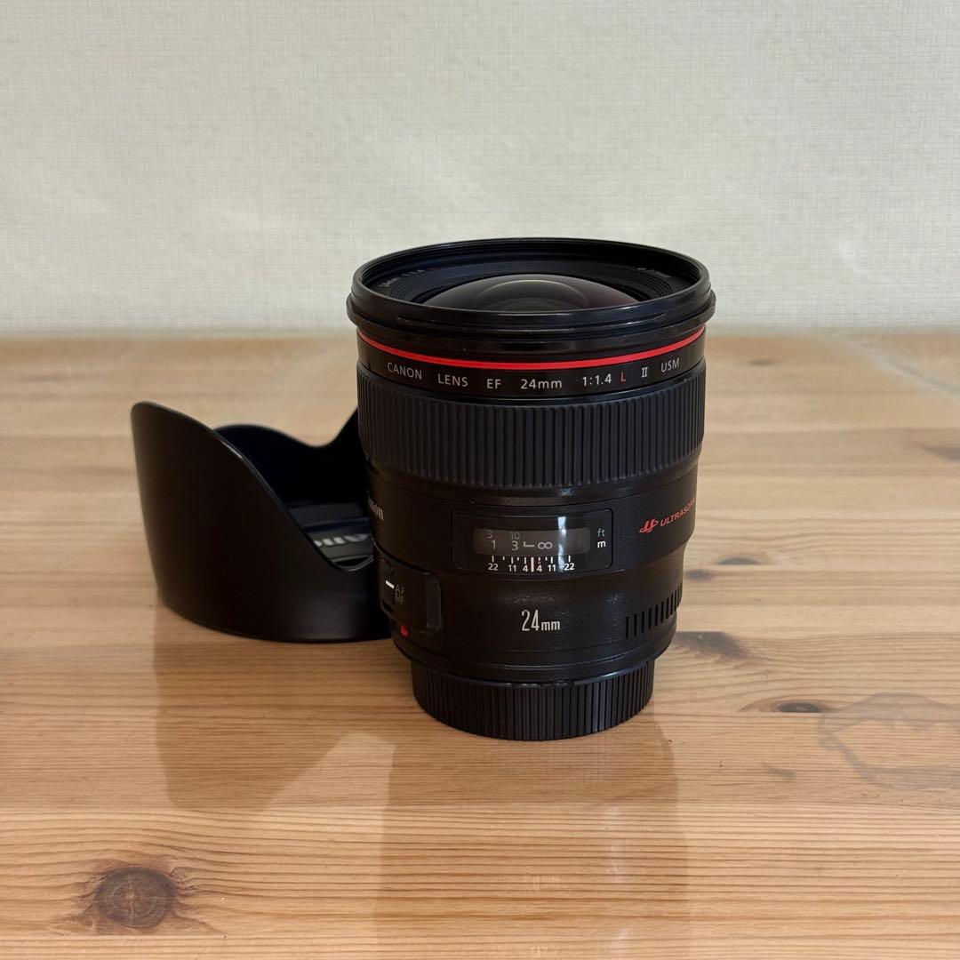 美品　EF24mm F1.4L II USM