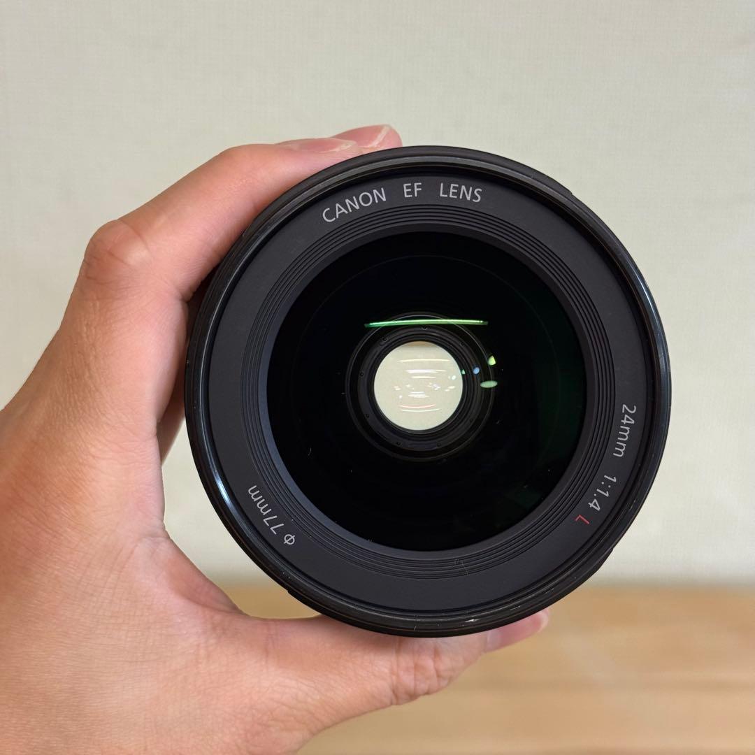 美品　EF24mm F1.4L II USM
