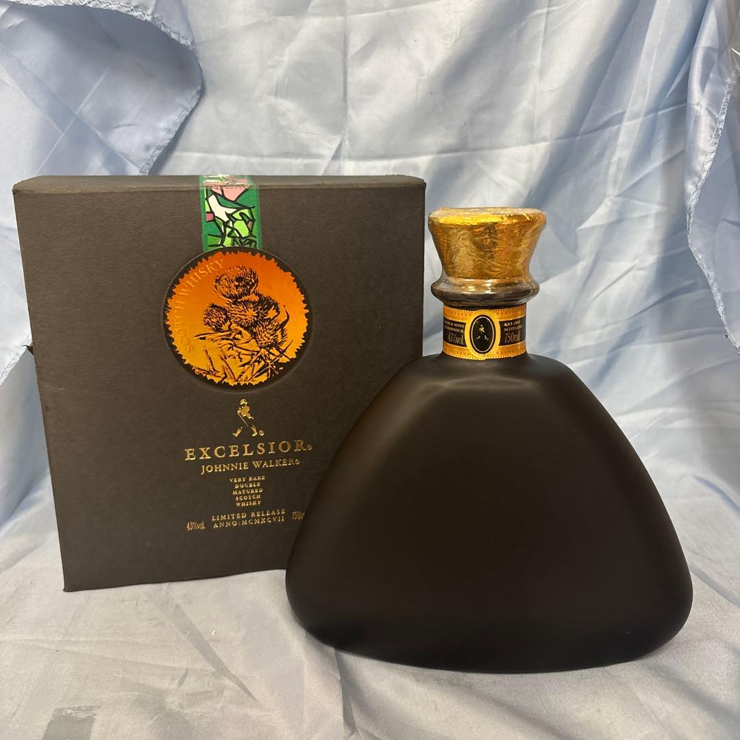 ジョニーウォーカー JOHNNIE WALKER エクセルシオール 750ml