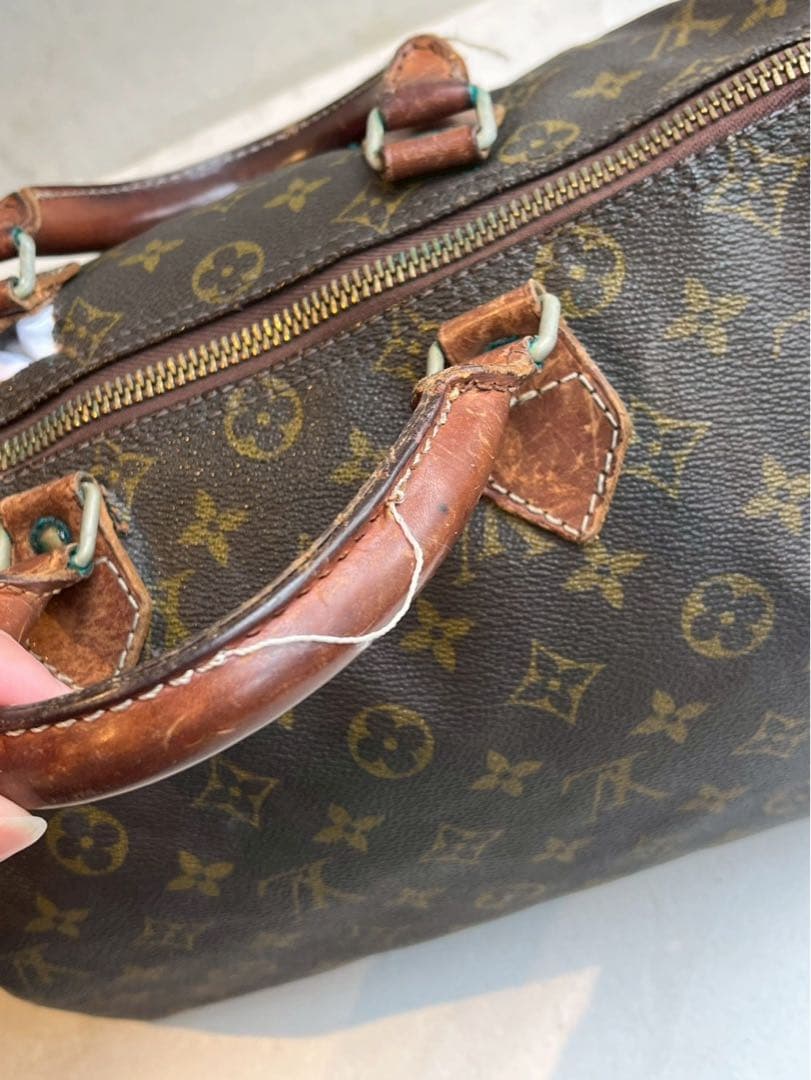 ルイヴィトン モノグラム ハンドバッグ　スピーディ30