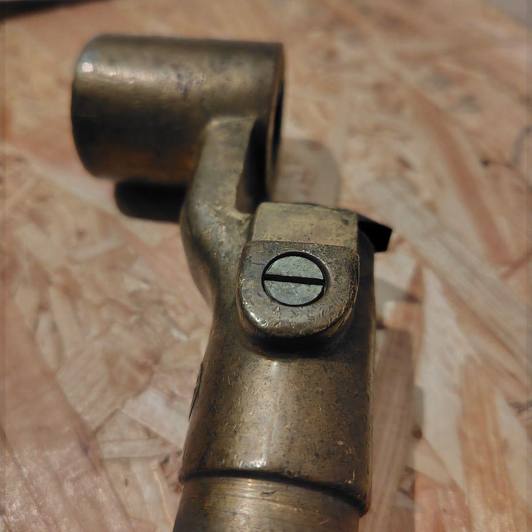 制動 ブレーキ ハンドル 鉄道 国鉄 木製 アンティーク 制動弁 運転士