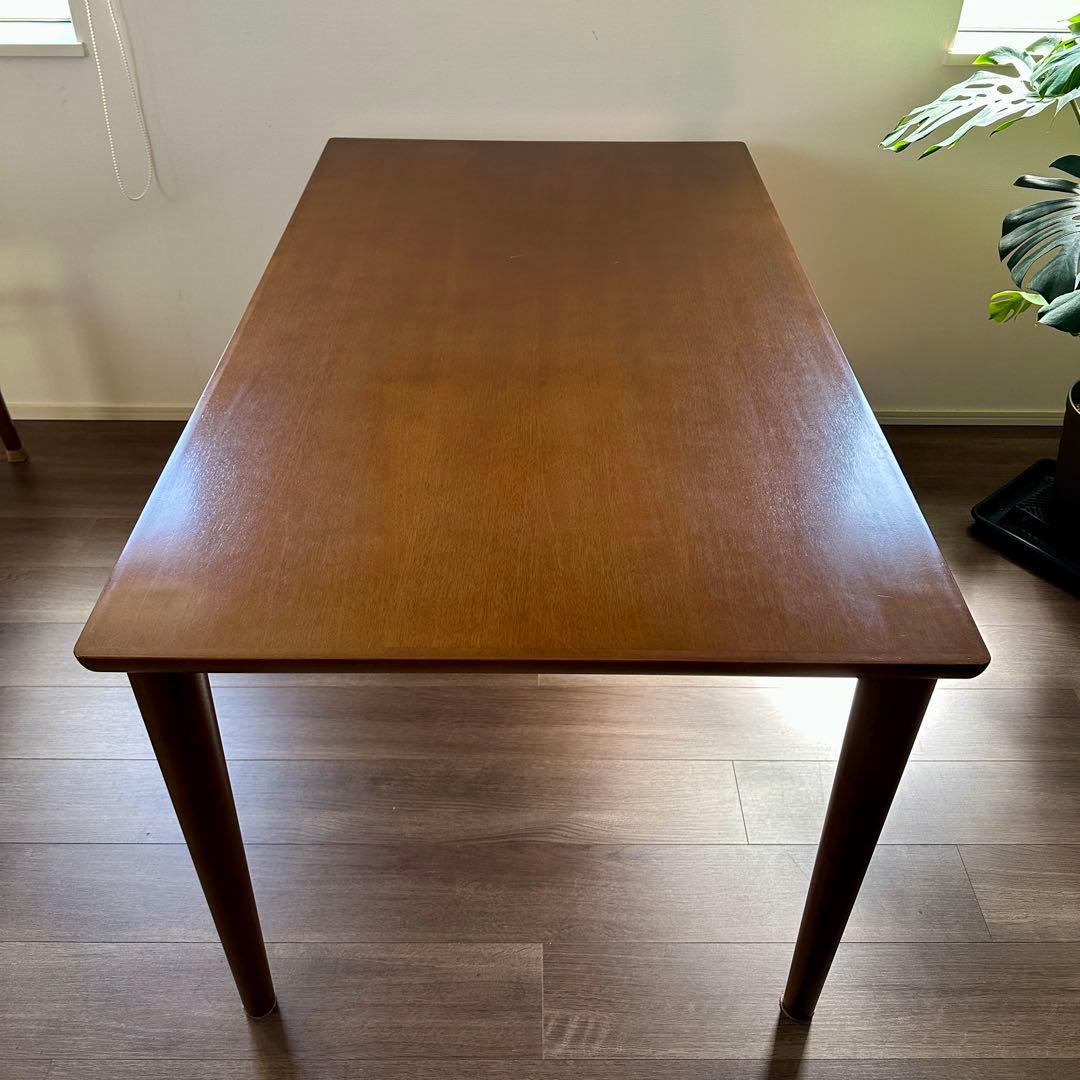 カリモク60+ ダイニングテーブル130【美品】ウォールナット