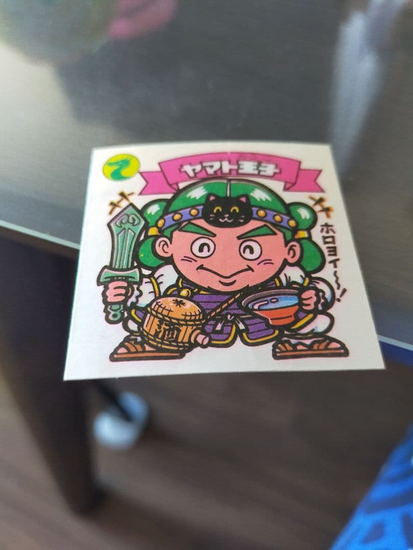 【希少！美品！当時物すくみ】旧ビックリマン  チョコ版 5弾 天使 ヤマト王子