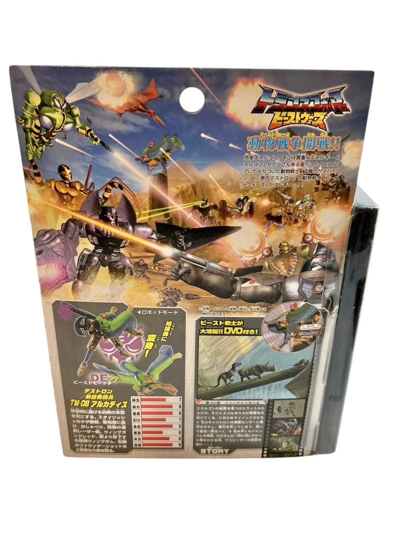 ほぼ未使用　トランスフォーマー　ビーストウォーズ　テレもちゃ　アルカディス