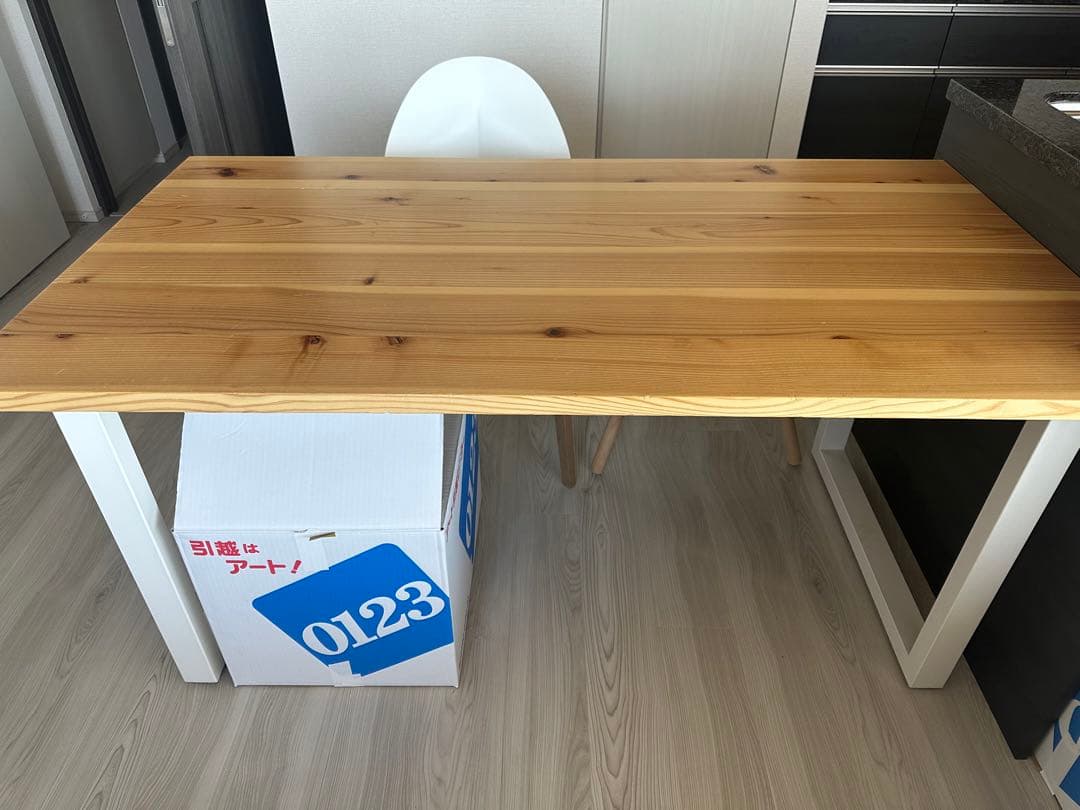 Kanademono ダイニングテーブル　長良杉　150cm