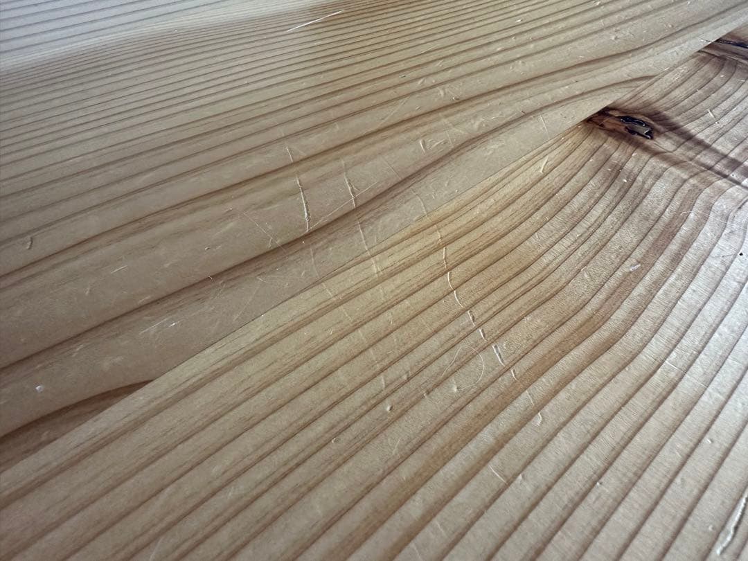 Kanademono ダイニングテーブル　長良杉　150cm