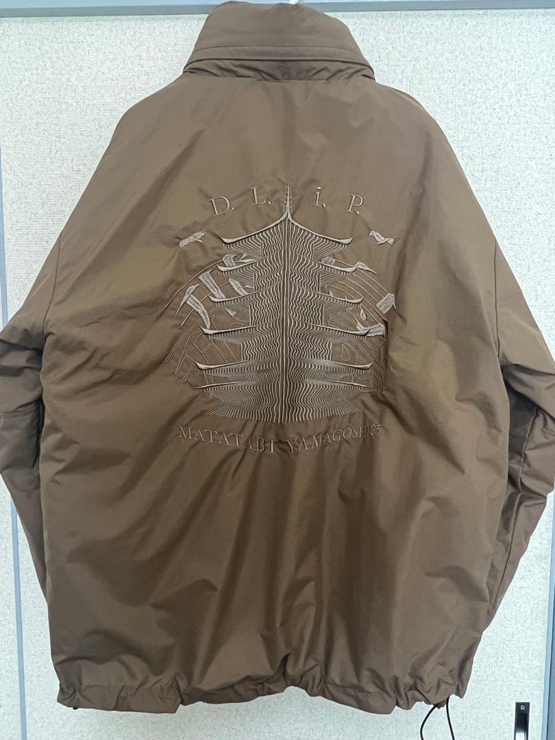 DUSTY HUSKY ”飛鳥山越ボンバージャケット” dlip records