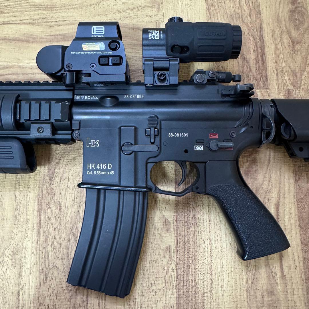 ち*ん様 東京マルイ DEVGRU HK416D カスタム　　次世代電動ガン