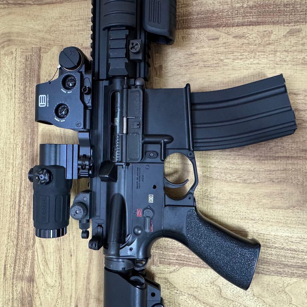 ち*ん様 東京マルイ DEVGRU HK416D カスタム　　次世代電動ガン
