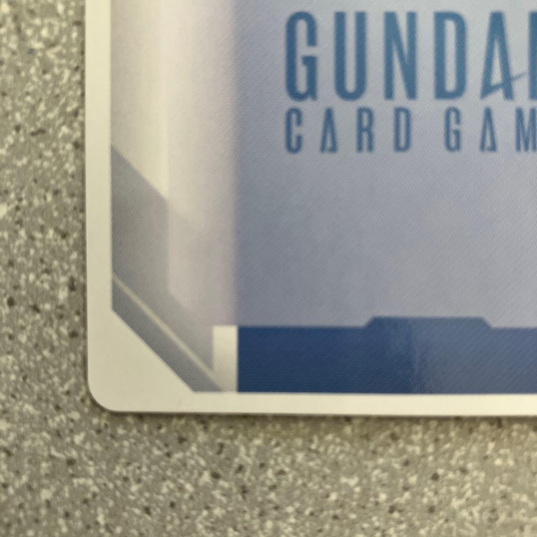 ☆ガンダムカードゲーム☆ガンダム・エアリアル（改修型）☆LR++☆未使用☆