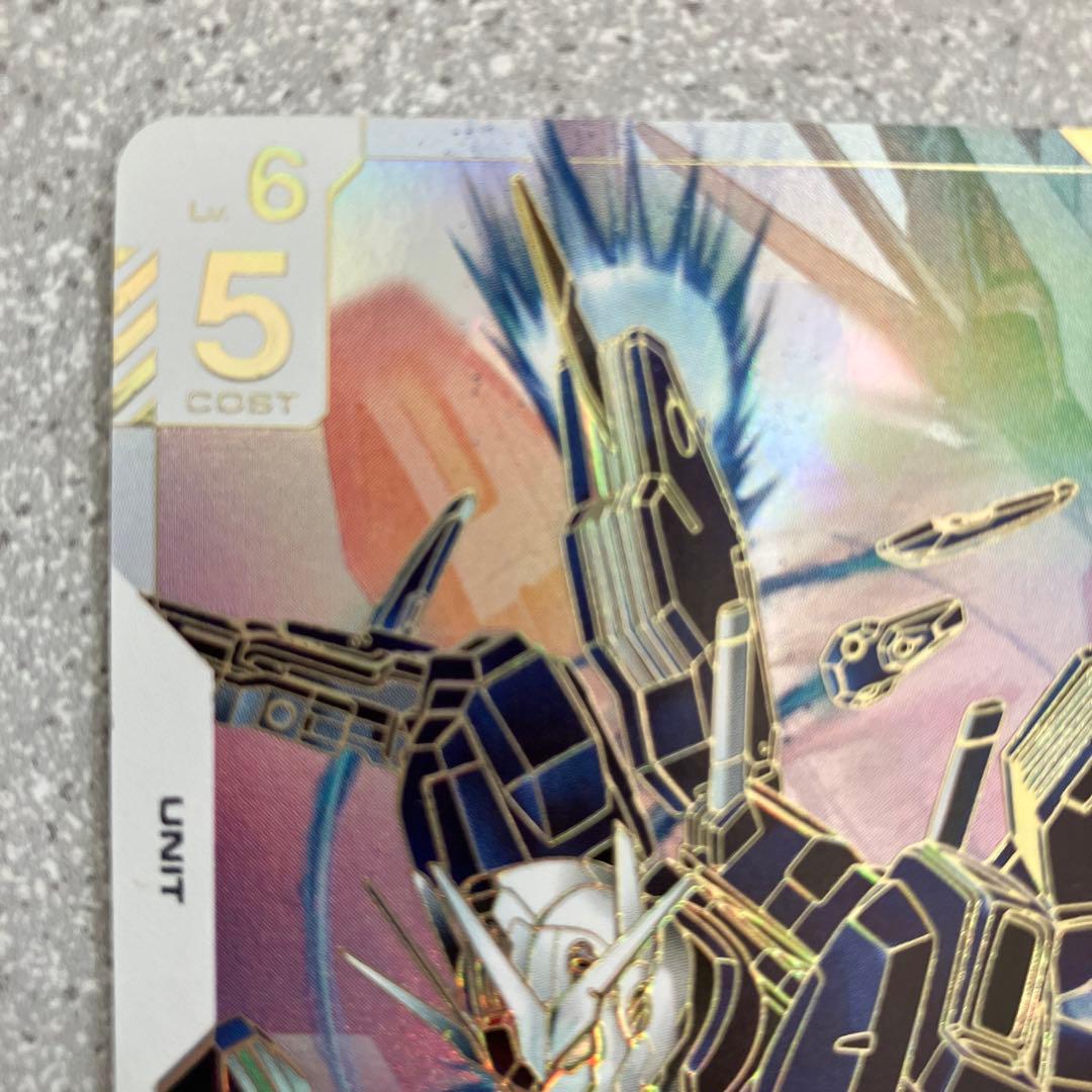 ☆ガンダムカードゲーム☆ガンダム・エアリアル（改修型）☆LR++☆未使用☆
