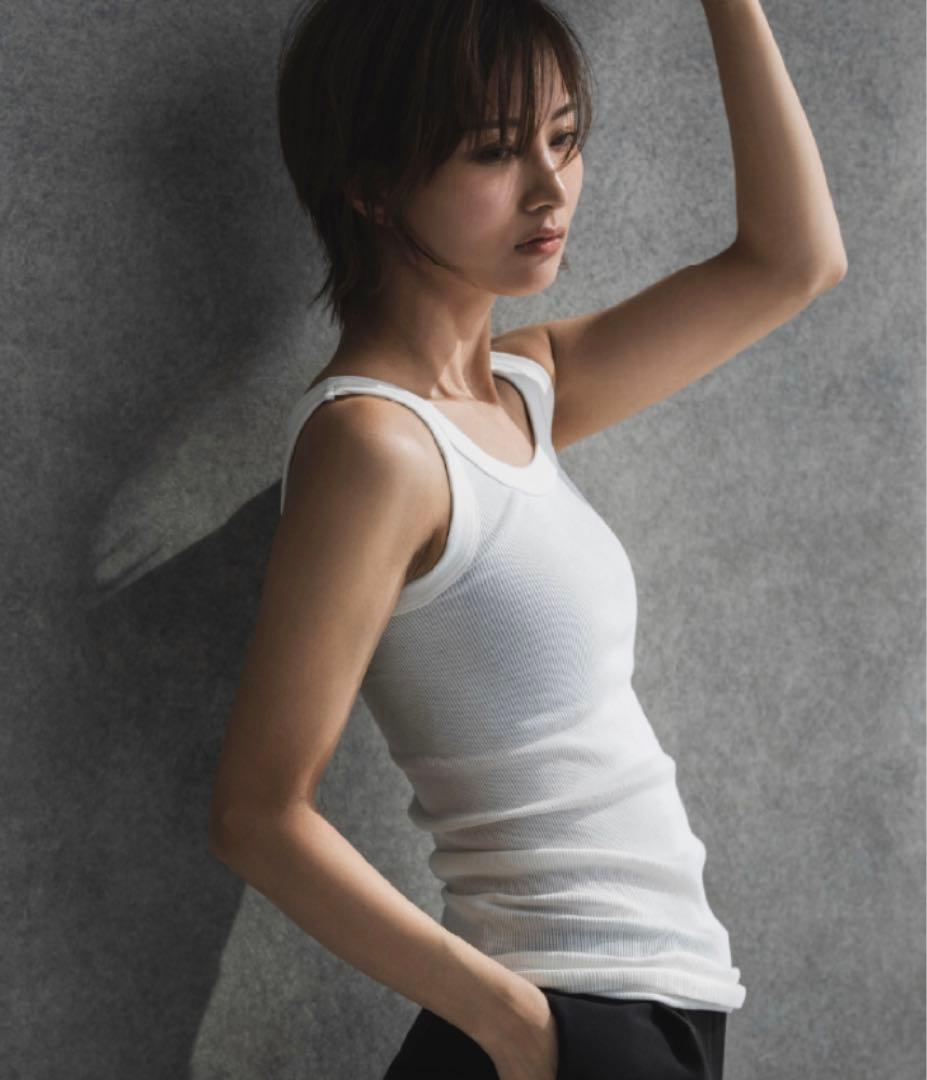 ◆fd ✿フォローで100円引き ◆ プウアボーテ　リブインナー　ブラック