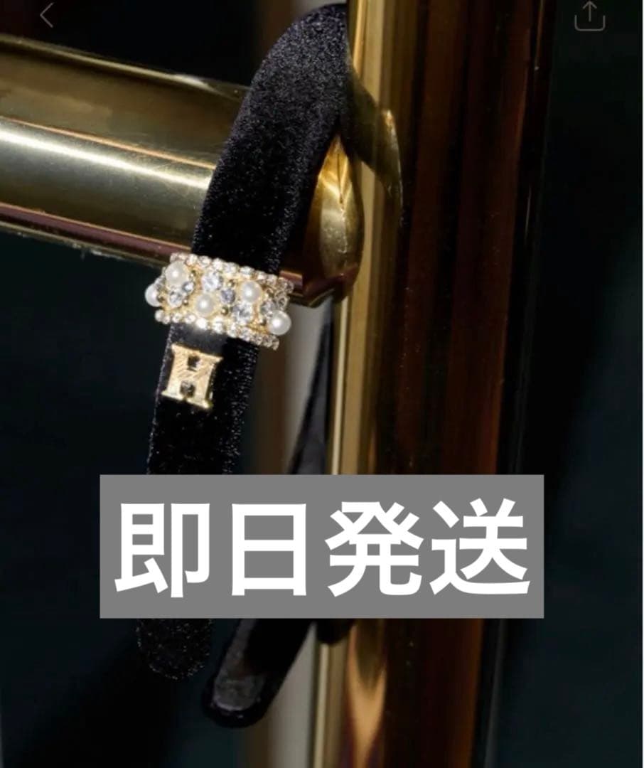 ヘアアクセサリー Crystal Charm Headband herlipto