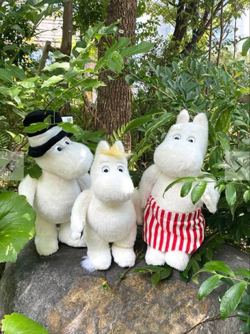 ムーミン　フローレン　スノークのおじょうさん　人形