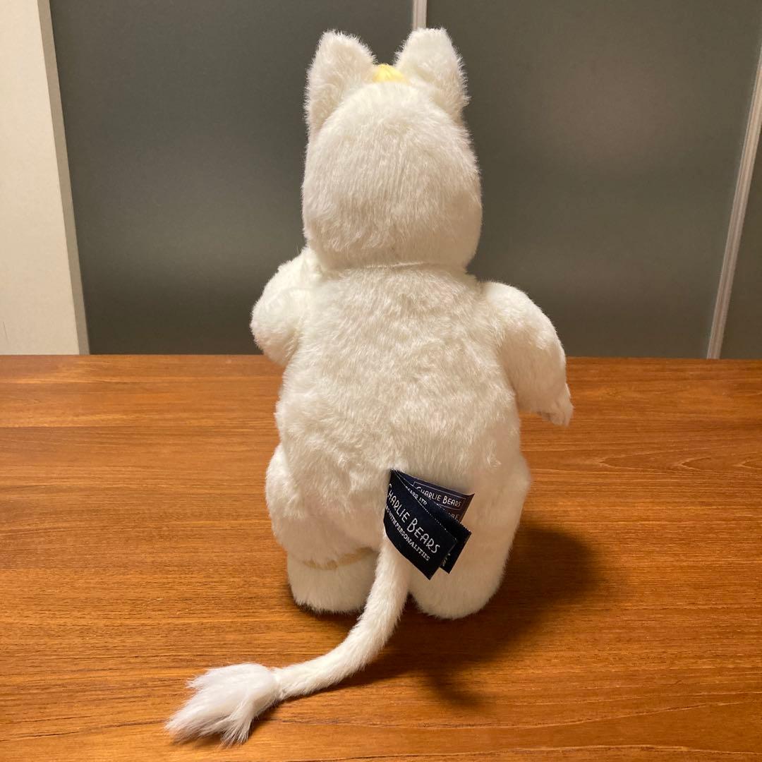 ムーミン　フローレン　スノークのおじょうさん　人形