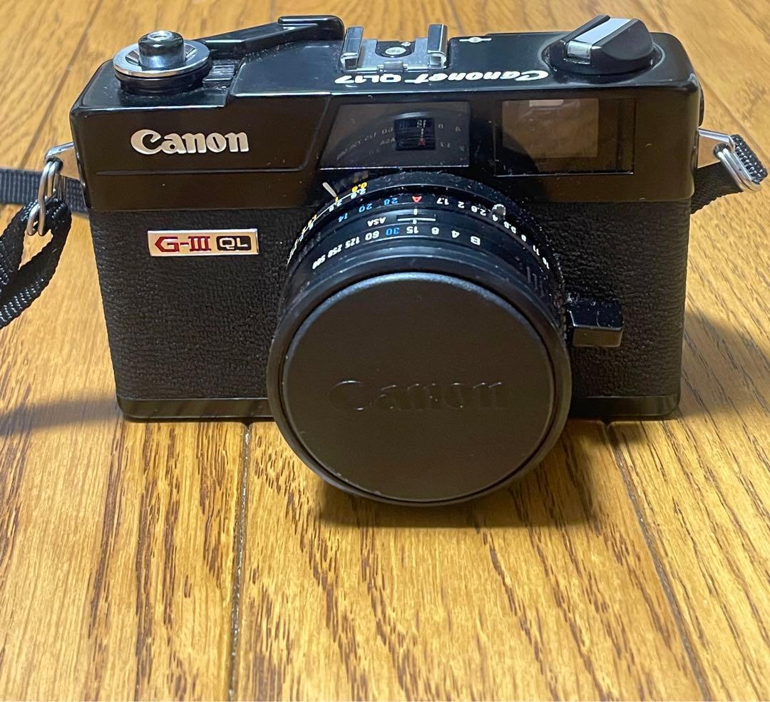 フィルムカメラ Canon Canonet QL17 G-III QL