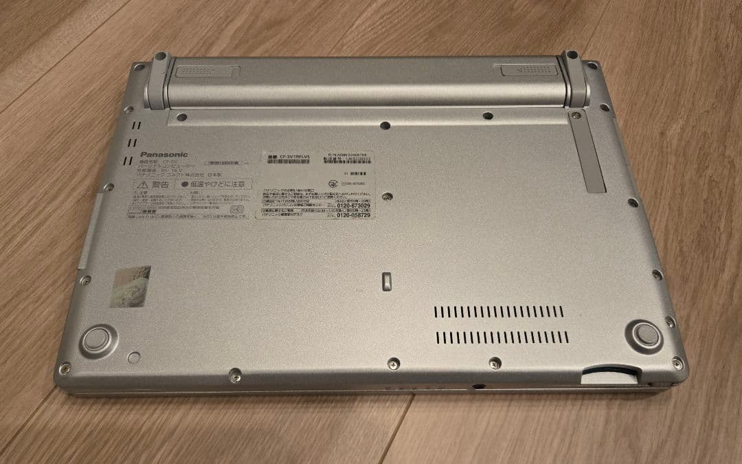 【希少LTE・バッテリー極良好】Panasonic CF-SV1 メモリ16GB
