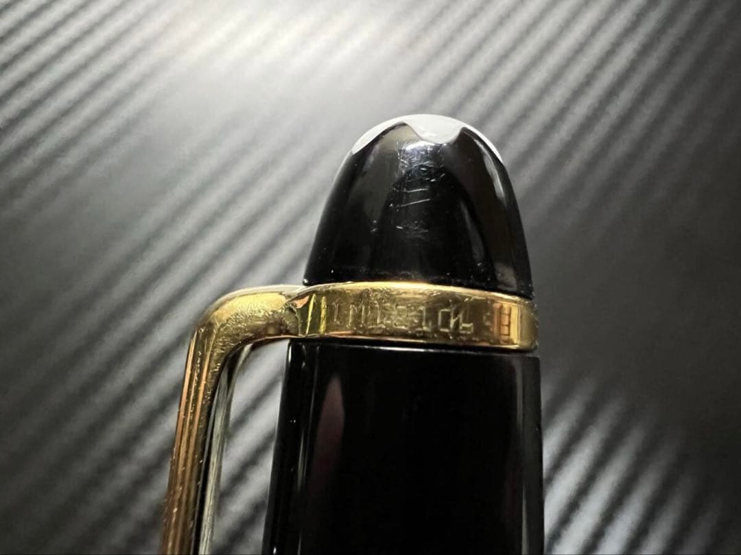 極美品 モンブラン 164 ブラック ボールペン クラシック