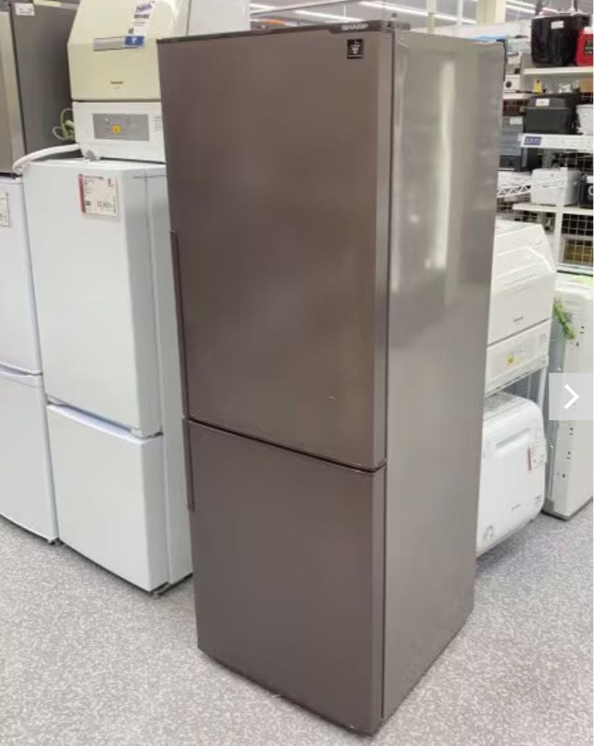 あ*ん様 SHARP シャープSJ-PD27C-T 冷蔵庫 プラズマクラスター