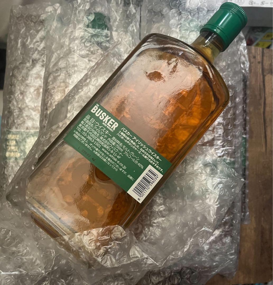 バスカー アイリッシュウイスキー 700ml 6本セット