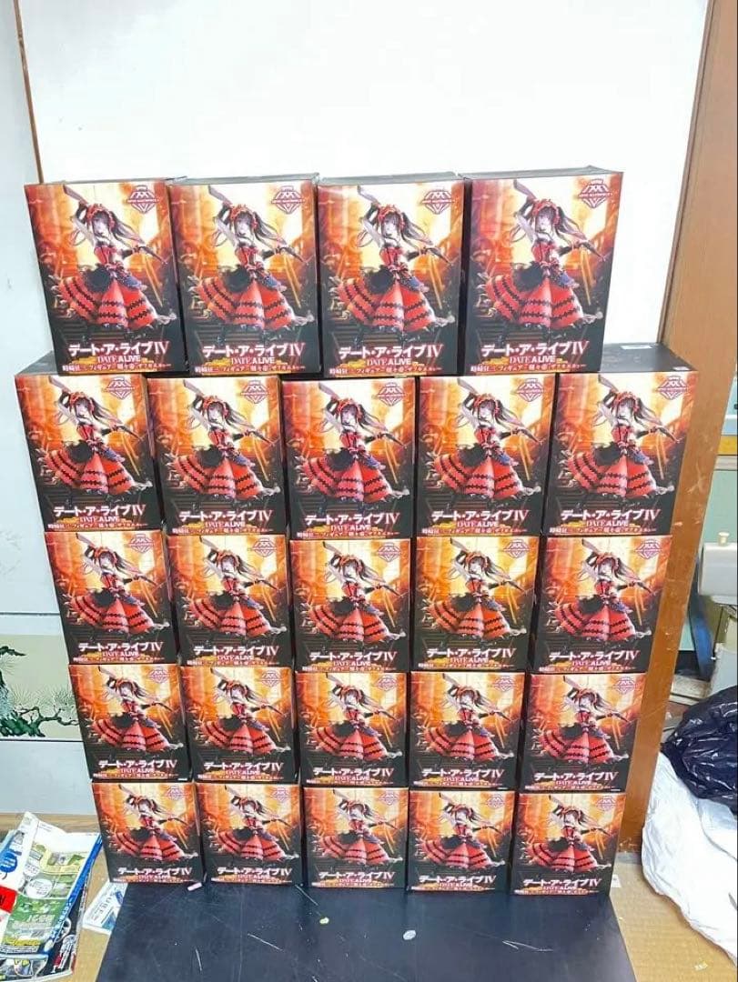 デート・ア・ライブⅣ　時崎狂三　−刻々帝〈ザフキエル〉−　フィギュア24個