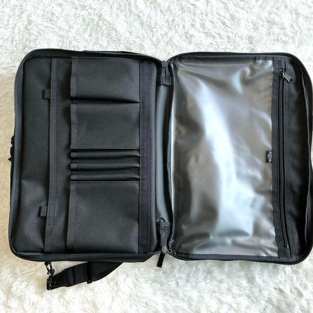 【美品】PORTER 2WAY ビジネスバッグ ブリーフケース CLIP 日本製