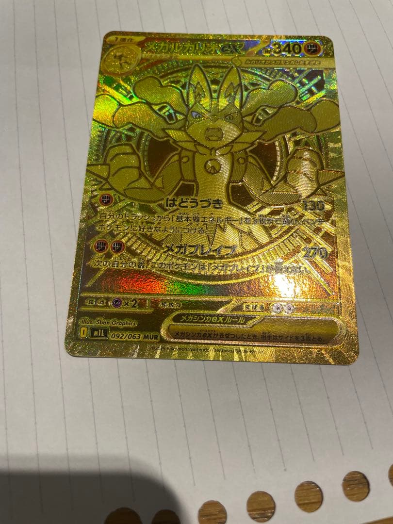 メガルカリオEX mur